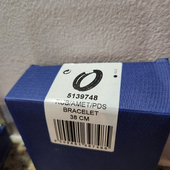 Swarovski Stardust Ruby Ladies Double Bracelet 5139748 ~ New - Picture 15 of 15